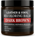 Leather Color Restorer, Leather Recoloring Balm, Scratch Remover, Leather Dye by Laxmorph