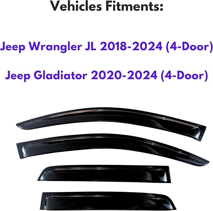 KPY Window Visor Compatible - Image 2
