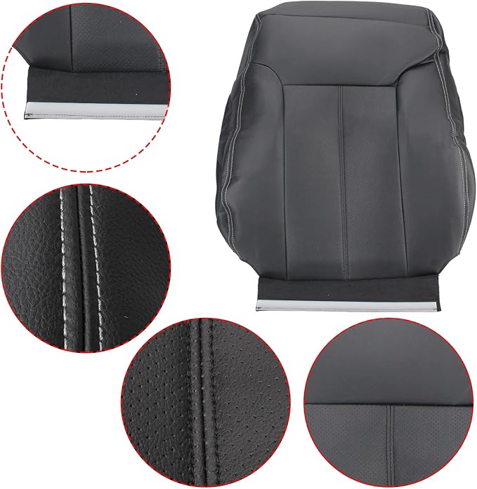 AUTOKAY Car Seat Covers for Ford Ford F250 F350 F450 F550 11-16 - Image 5