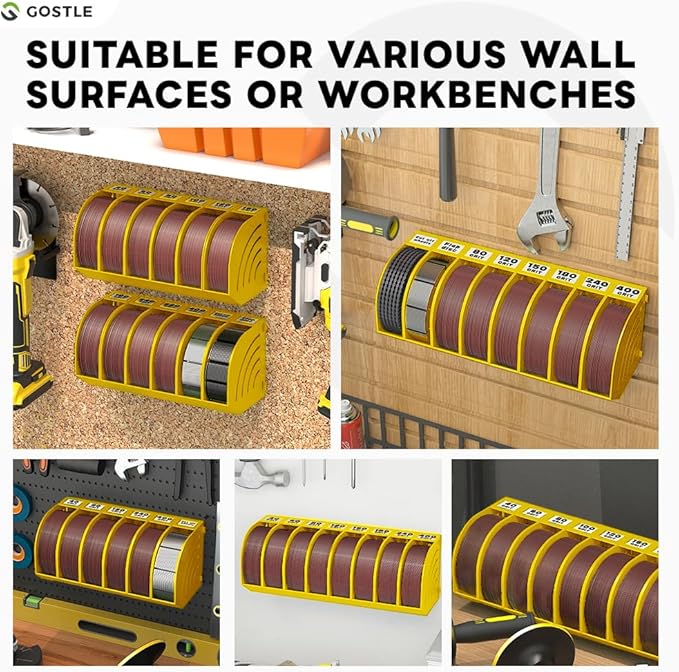 5 Inch Professional Sanding Discs Storage Bins - Image 7
