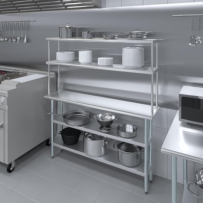 Amgood Stainless Steel Work Table - Image 5