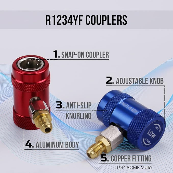 Lichamp Car A/C R1234YF Adapter - Image 4
