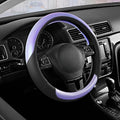 Road Comforts Steering Wheel Cover – Breathable Leather Steering Wheel Cover by RoadComforts