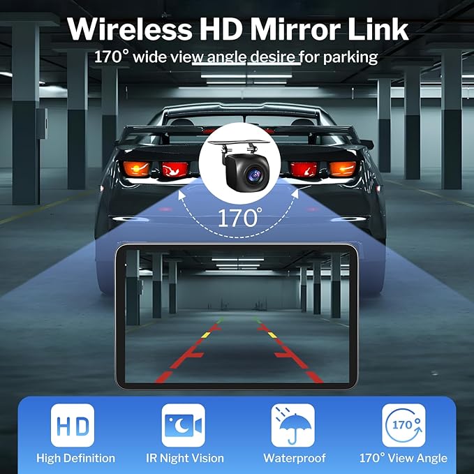 Wireless Apple Carplay Screen for Cars - Image 5