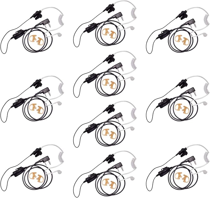 BTECH QHM07 Platinum Series Noise-Cancelling Earpiece by BTECH