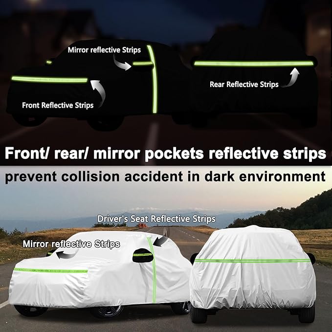 Car Cover for 2014-2025 Mini Cooper/Cooper S/Hardtop/Clubman/Countryman 4 Door - Image 4