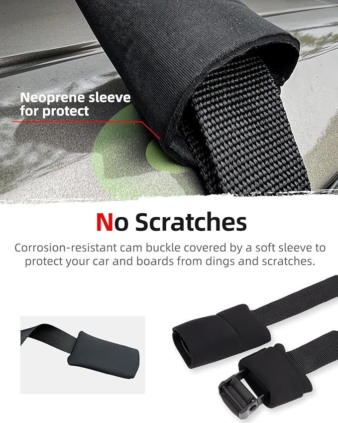 Abahub Soft Roof Rack Pads - Image 6