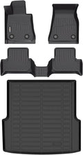 GINOWY-Floor Mats with Cargo Liner Full Set Custom by GINOWY