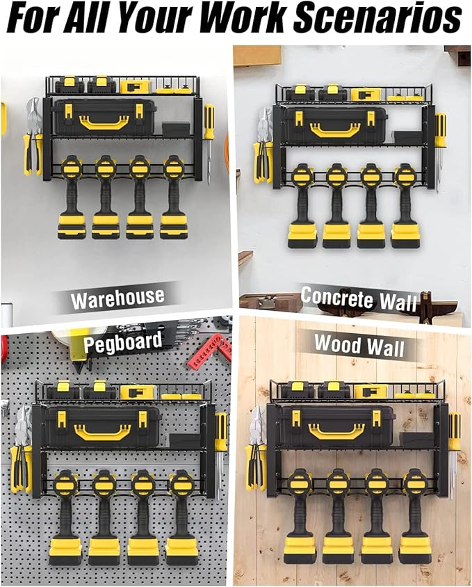 Power Tool Organizer Holder - Image 3