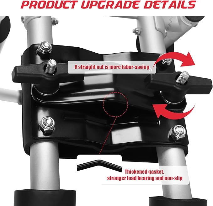 FORWODE Premium Kayak Roof Rack, 1 Pair J-Bar Roof Rack, Folding Adjustable Rack - Image 5