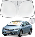 Custom Fit for Civic Car Windshield Sunshade for Honda Civic 9 Generation by SLOGENTO