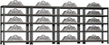 5-Shelf Heavy Duty Shelving by BuxWellBang