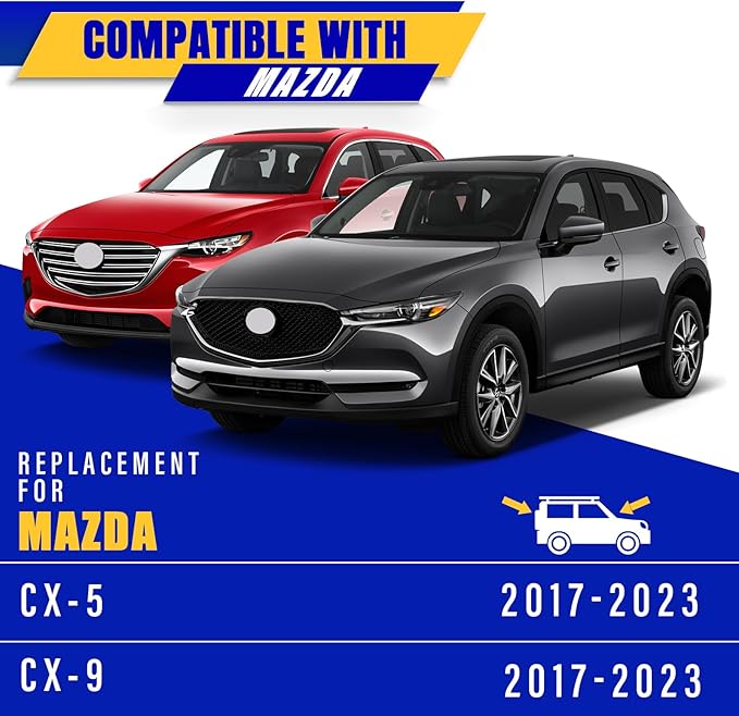 3 wipers Replacement for 2017-2022 2023 Mazda CX-5 2017-2022 2023 Mazda CX-9 - Image 5