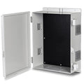 Outdoor Electrical Junction Box, ABS Water Resistant Enclosure by Namunanee