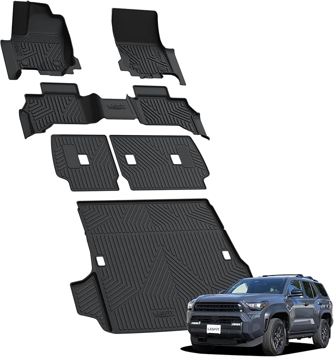 LASFIT Floor Mats&Trunk Mat - Image 9