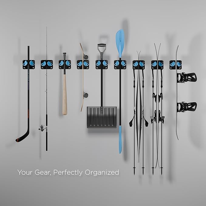Ultimate Wall Storage Rack for Skis and Snowboards | Damage-Free Storage | Fits - Image 5