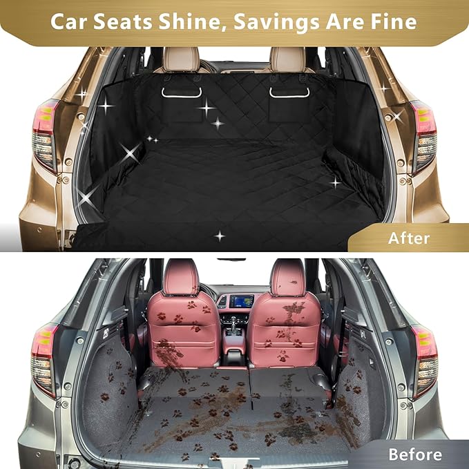 F-color SUV Cargo Liner for Dogs - Image 2