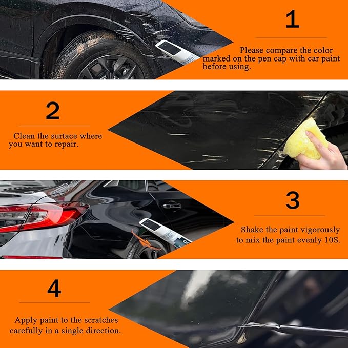 Platinum White Pearl Touch Up Paint Compatible - Image 6