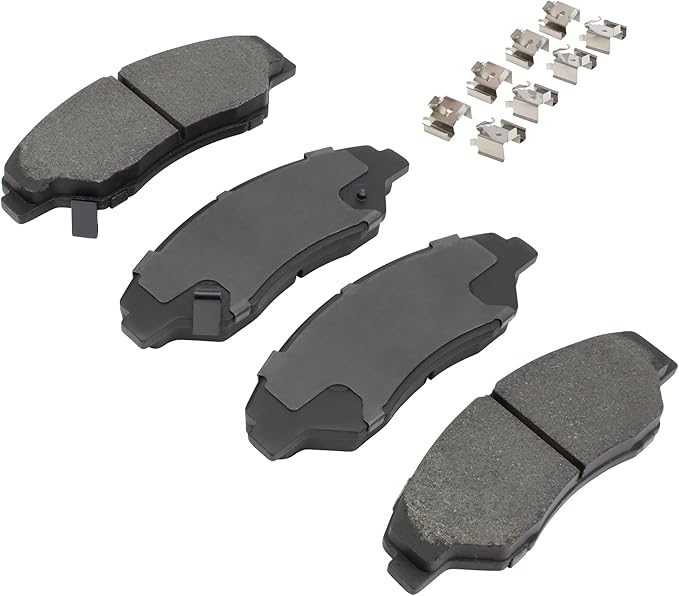 Premium Ceramic Front Brake Pads Compatible - Image 2