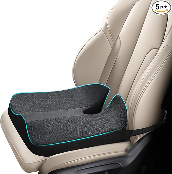 Heightening Truck Seat Cushion for Broader Vision, Car Seat Cushion for Car by Anzhixiu