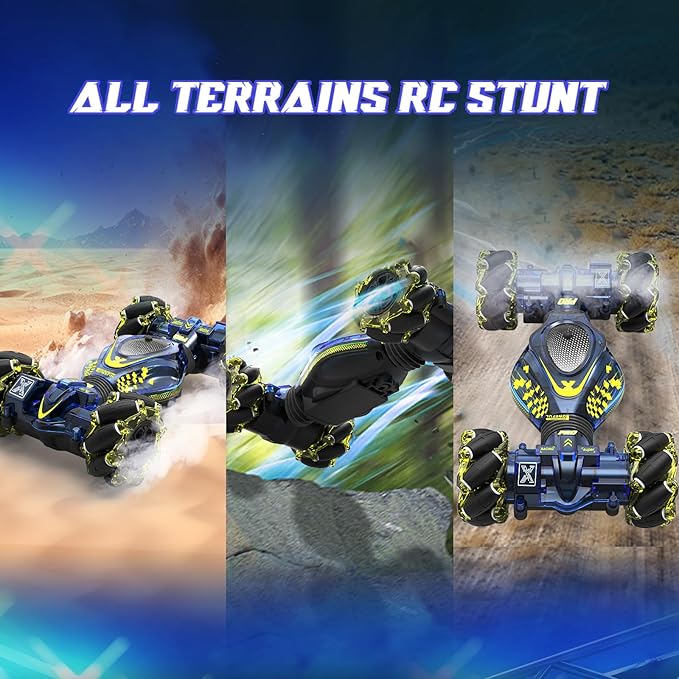 Gesture Sensing RC Stunt Car Toys - Image 3