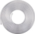 1/2" OD Aluminum Hard Fuel Line Hardline Tube Tubing Coil 10 Feet Roll by Podavelle