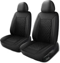 Car Seat Cover, Breathable and Waterproof Leather Seat Covers, Luxury PU by HChengkikz