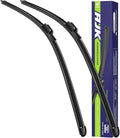 AJK 26 and 17 inch Wiper Blades, Premium All Season 2 Pack Driver Side by AJK