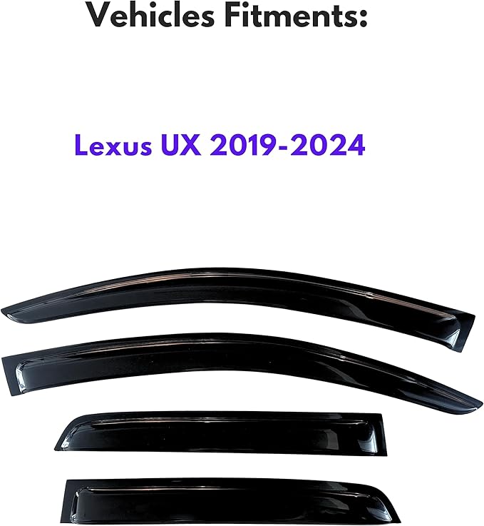 KPY Window Visors Compatible - Image 2