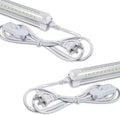 2FT LED Shop Light, 25W 3500LM 6000K/White Super Bright, T8 Integrated LED Tube by Skymoatled