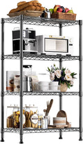 1000 lbs Storage Shelving Steel Heavy Duty 4-Tier Utility Shelving Unit Steel by MEIGAOPLASTICANDMETALHKCOLIMITED