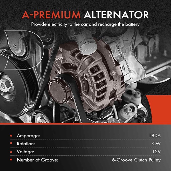 A-Premium Alternator Compatible - Image 2