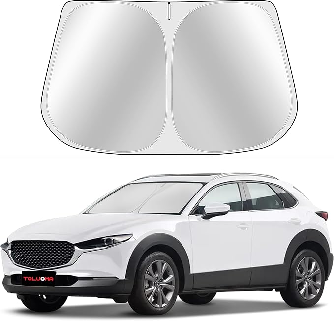 Custom Fit Windshield Sun Shade by Toluoma