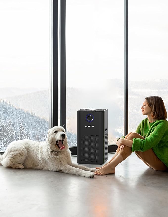 4000ft² Air Purifiers for Home Large Room, Smart WIFI Air Purifiers APP & Alexa - Image 9