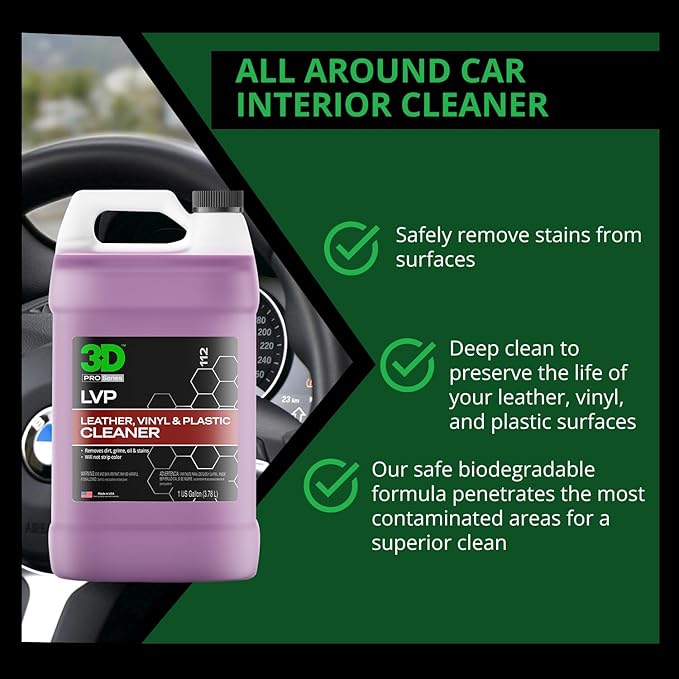 3D LVP Interior Cleaner - Image 3
