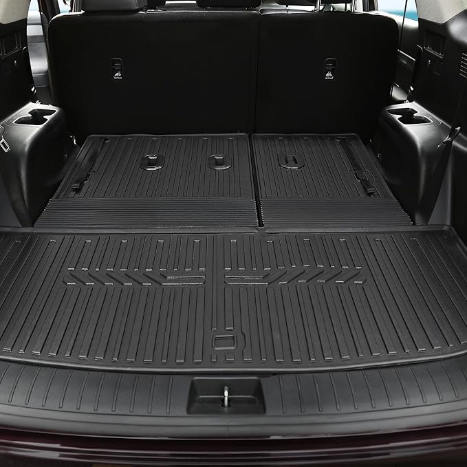 GALVAGNIATE Floor Mats for 2020-2024 2025 Hyundai Palisade 7-seat/8-seat Trunk - Image 8