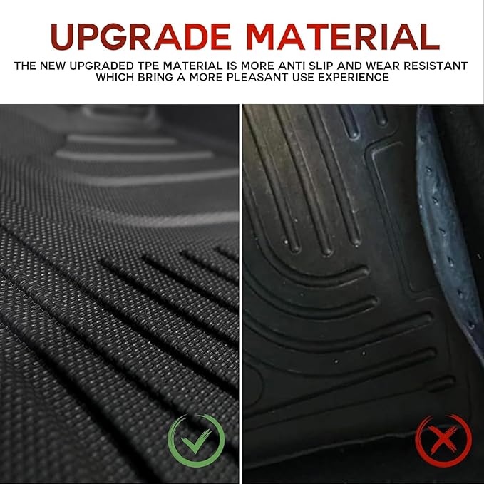 Floor Mats & Cargo Liner Fit for Honda CRV CR-V 2012-2016 LX, SE & EX - Image 8