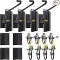 AM alphamount Swivel Bike Wall Mount, Metal Wall Bike Rack by AMalphamount