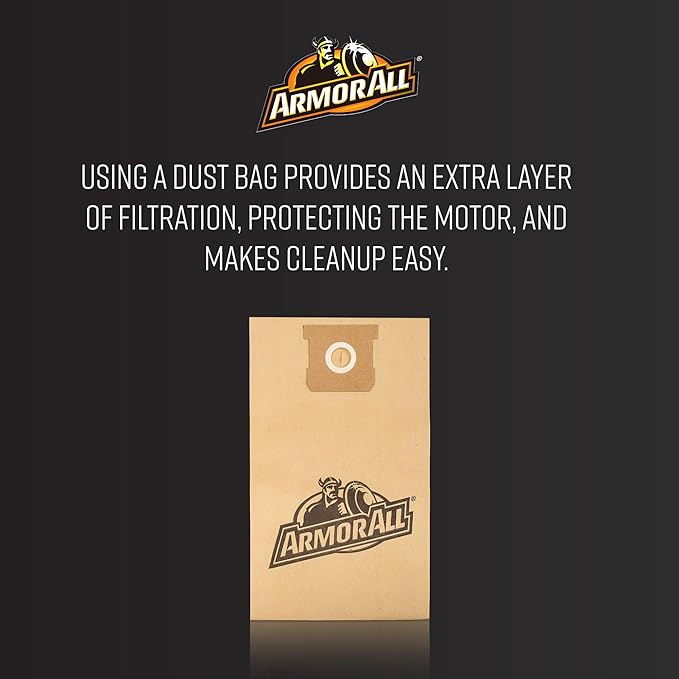 Armor All, AADBS 2.5-Gallon Wet/Dry Vacuum Dust Bags - Image 4