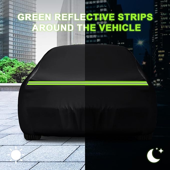 QUNSUNUS Waterproof Car Cover for Ford Galaxie 500/XL/Starliner/Fairlane - Image 7