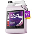 Iron Remover for Car Detailing – Iron Decon Spray, Pulls Out Brake Dust by Carfidant