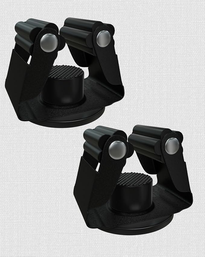 Magnetic Broom Holder, Steel Mop Mount No Drilling Magnetic Holder - Image 7