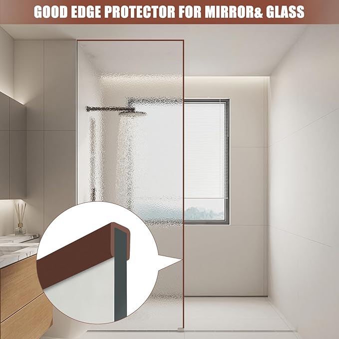 Rubber Edge Trim, Flexible Edge Banding, 3/8" U Channel Edge Protector - Image 6