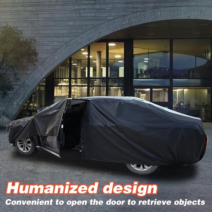 BMW X3 Car Cover 100% Waterproof All Weather, Gift - Image 4