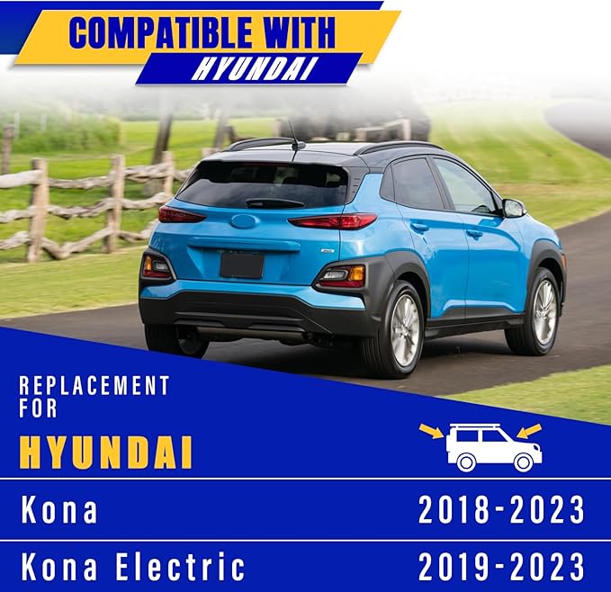 3 wipers Replacement for 2018-2023 Hyundai Kona/2019-2023 Hyundai Kona Electric - Image 5