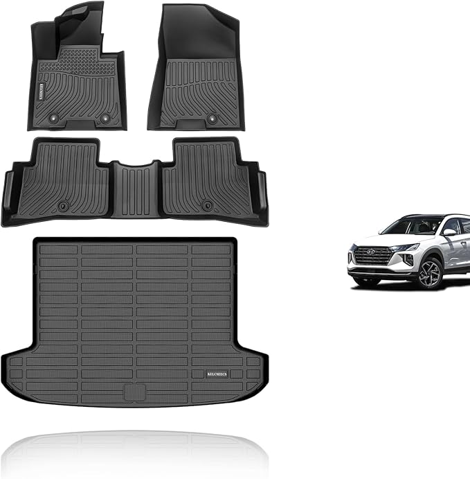KELCSEECS Floor Mats & Cargo Liner Custom by KELCSEECS