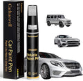 Iridium Silver Metallic Touch Up Paint Compatible by Carhuewell