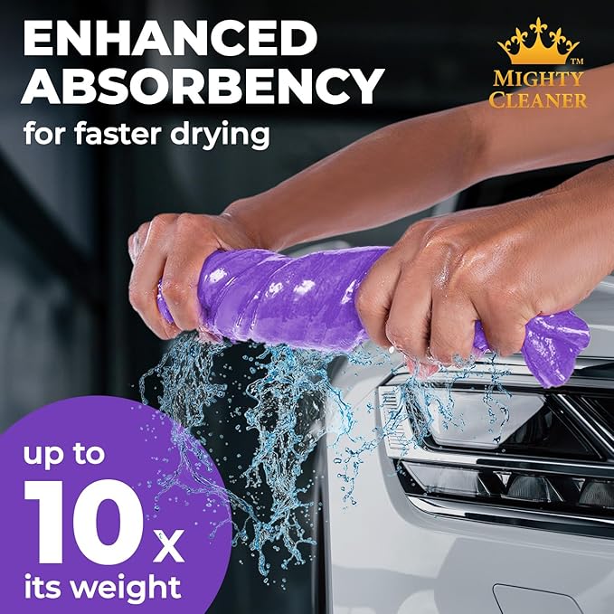 Premium Shammy Cloth for Car Drying - Image 2