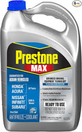 Prestone AF6310 MAX Asian Vehicles Blue Antifreeze and Coolant, 1 Gallon by Prestone