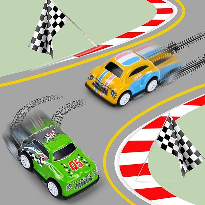 Vileafy 30 Pull Back Cars for Kids – Bulk Mini Cars Treasure Box Toys for - Image 3